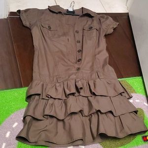 Venus  ruffle dress S